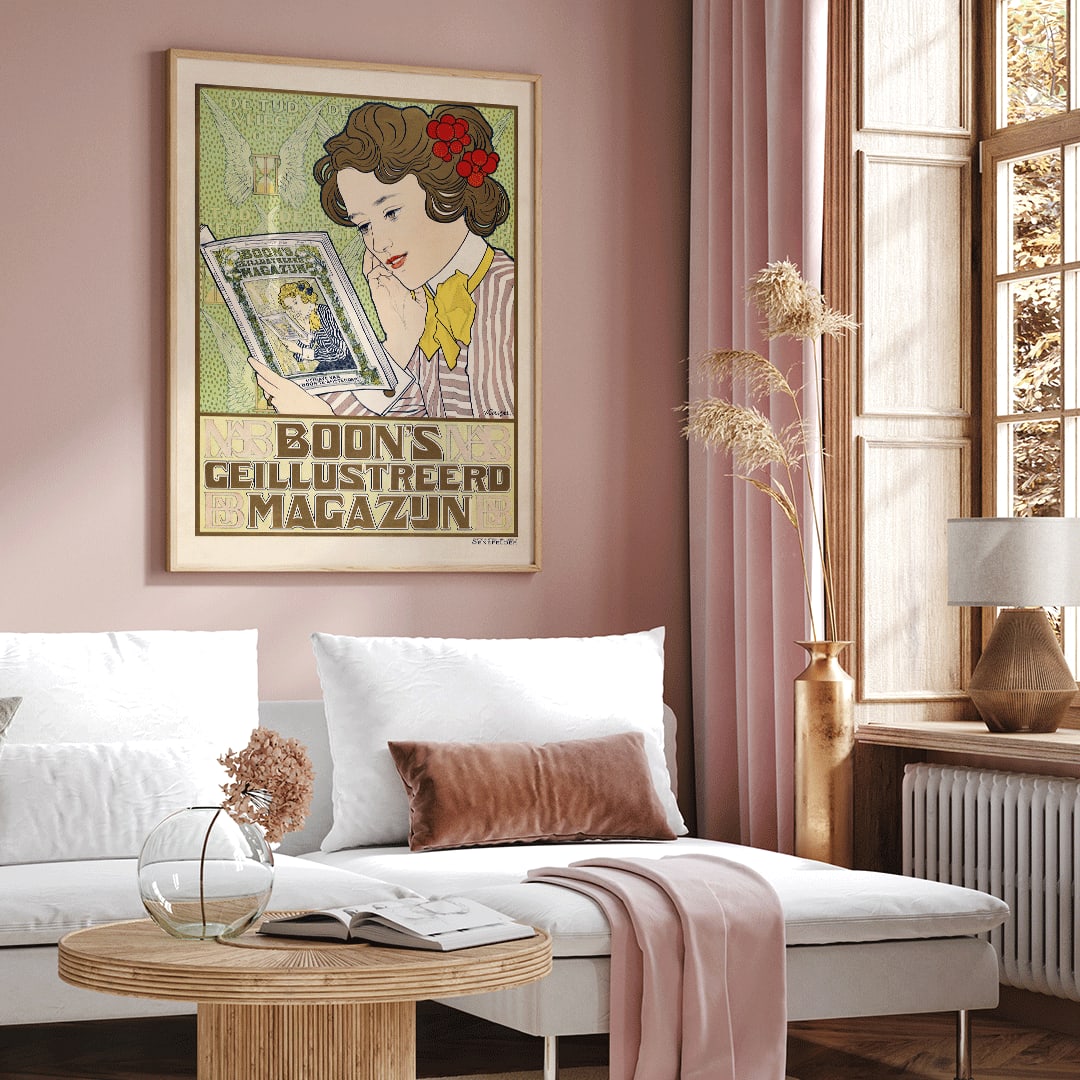 Boon Poster by Moryarty - Oil Painting canvas print