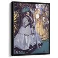 Women at the Races 1865 by Edouard Manet by Edouard Manet - Impressionist canvas print