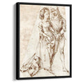 Young couple 1494 by Albrecht Durer by Albrecht Durer - Renaissance canvas print