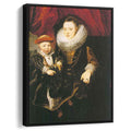 Young Woman with a Child 1618 by Anthony van Dyck by Anthony van Dyck - Oil Painting canvas print